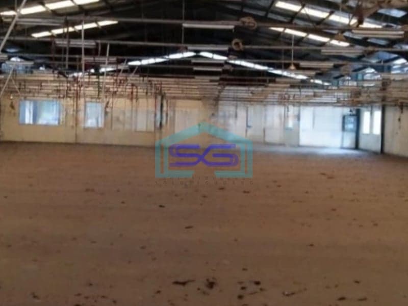 Dijual Gudang Luas Tanah 4000 m² Lokasi Neglasari Tangerang
