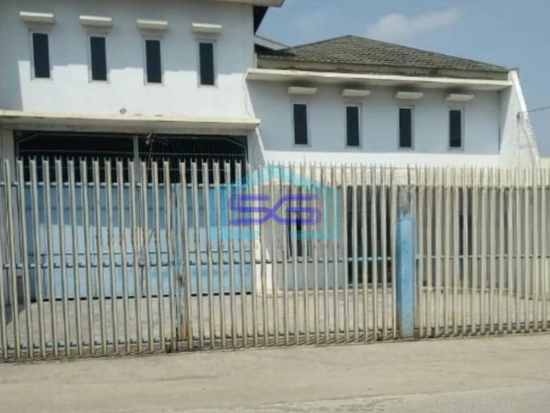 Dijual Gudang Cikarang Bekasi Akses Container Dekat Kawasan Industri LT 1660m2