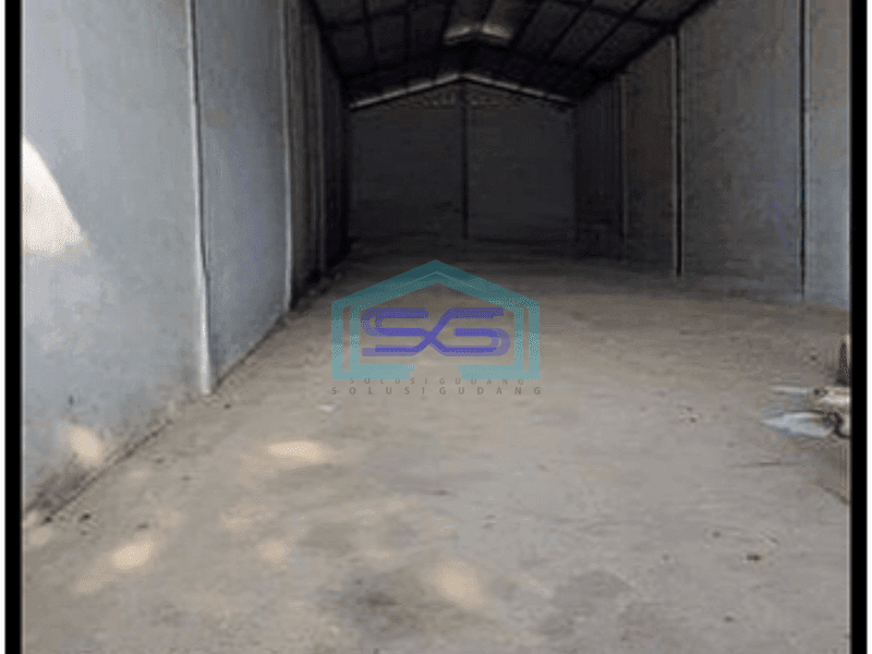 Disewakan gudang bagus 300m2 di Komp. Gudang Kamal Bisnis Center