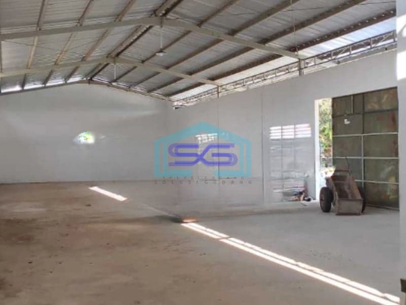 Disewakan Gudang Mandiri Bitung Cikupa Tangerang Luas Bangunan  800 m²