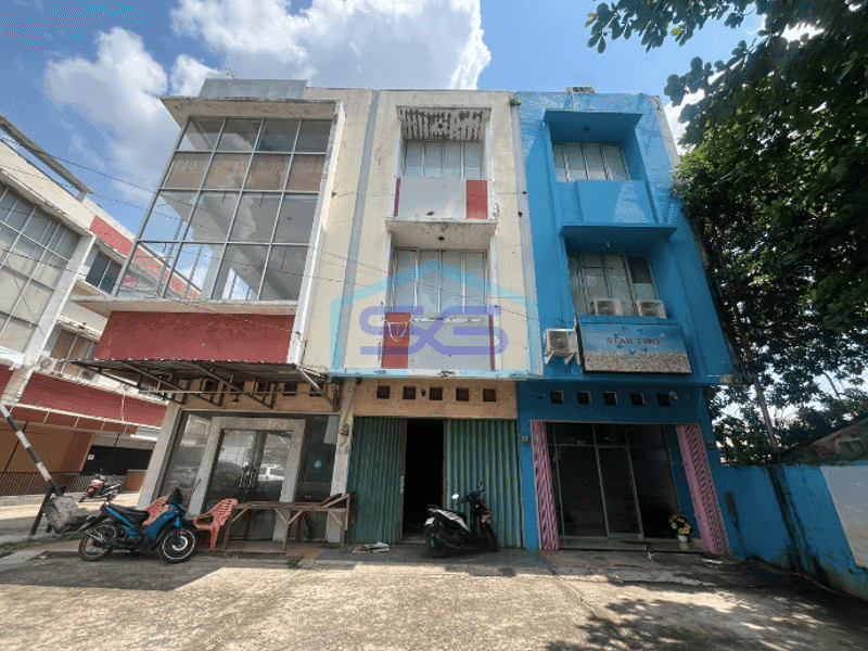 Dijual Ruko Komersial di Palembang Sumatera Selatan Luas Tanah 74 m²