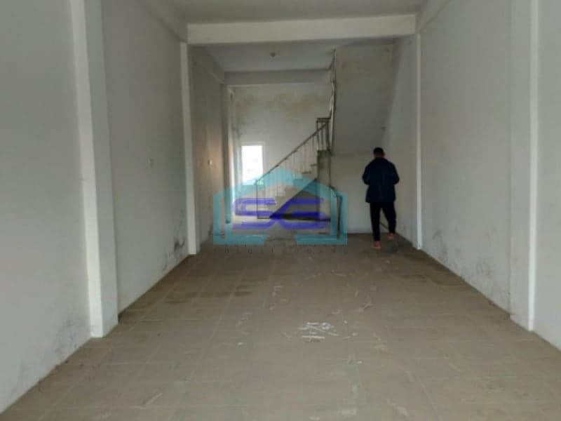 Disewakan Ruko di Pinggir Jalan KH Wahid Hasyim Kertapati Palembang Luas Bangunan 144m2