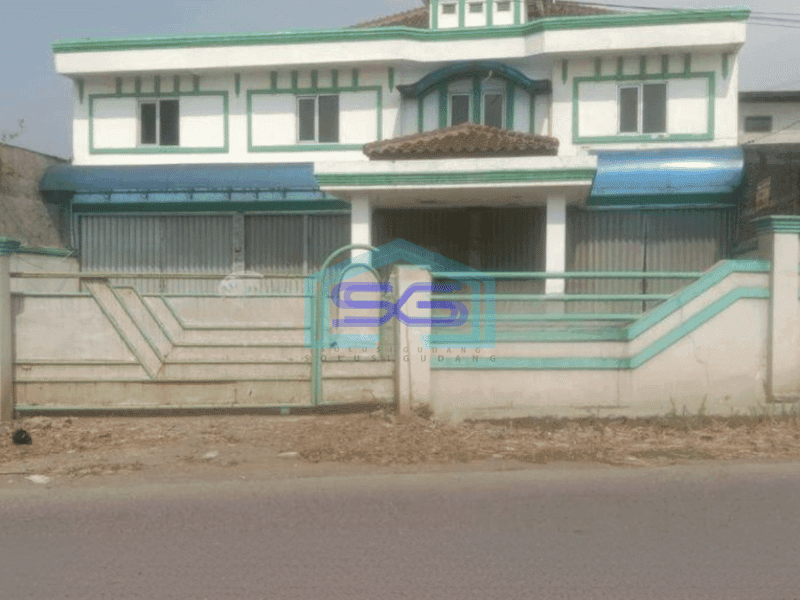 Disewakan Gudang Strategis di Baleendah Bandung LT 670m2