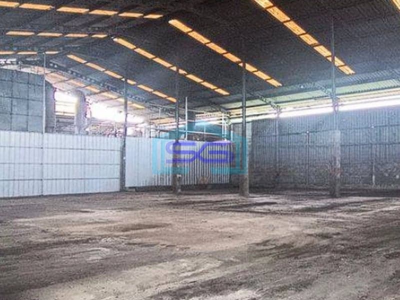 Disewakan Gudang Industri Daan Mogot Jakarta Barat Luas Tanah 8000m2 Ex Pabrik