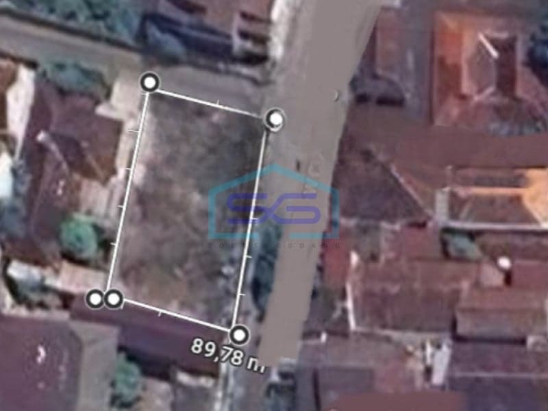 Dijual Tanah Pekarangan Cocok untuk Bangun Kantor Catur Tunggal Depok Sleman Yogyakarta