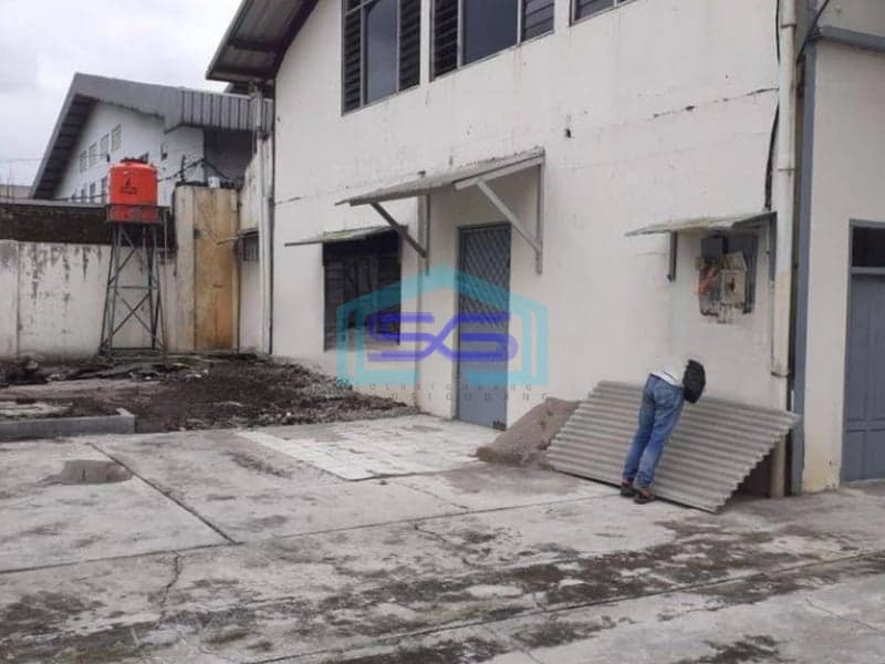 Dijual Gudang 1,5 Lantai Murah Siap Pakai Di Kopo Jaya Bandung LT 869m2
