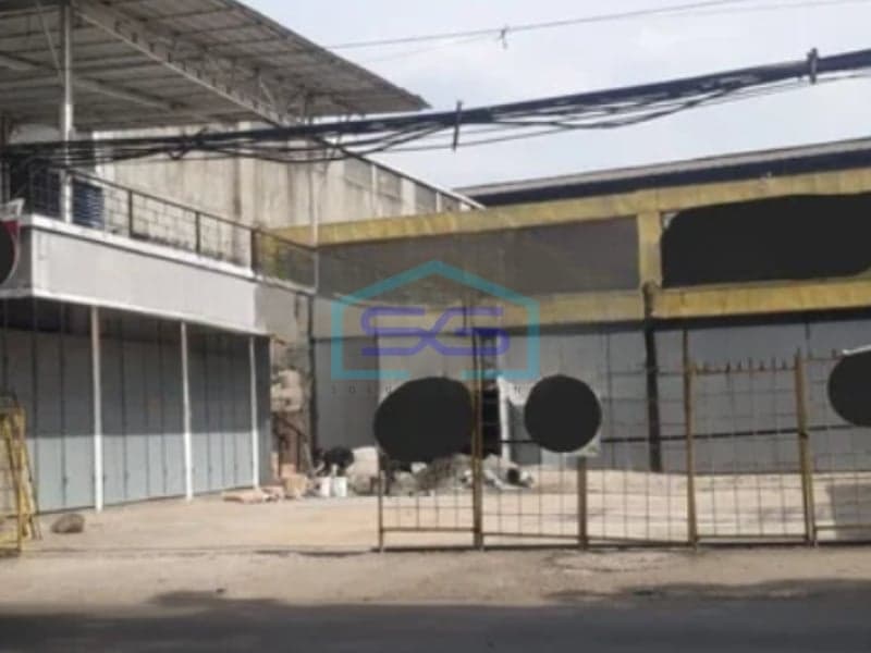 For Sale: Strategic Warehouse in Kapuk, North Jakarta, Land Area 1500 sqm