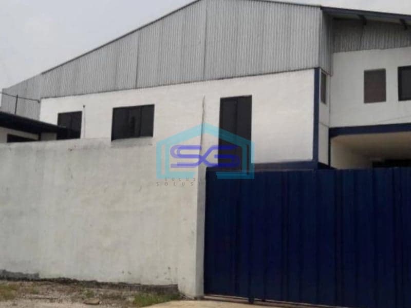 Dijual Gudang Jambe Cikupa Luas 1000m2 Tangerang