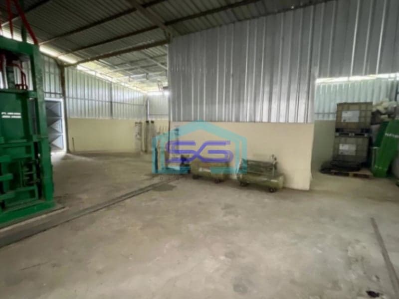 Dijual Gudang Zona Merah Hitung Tanah di Kawasan Industri Kebakkramat Sragen Karanganyar LB 1000m2