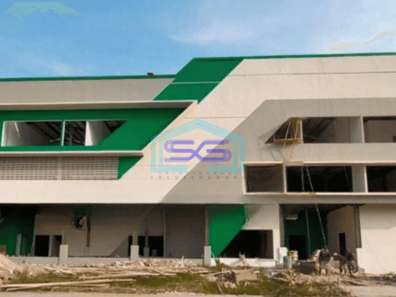 Dijual Gudang Murah Luas Bangunan  4945 m² dii Pakuhaji Tangerang