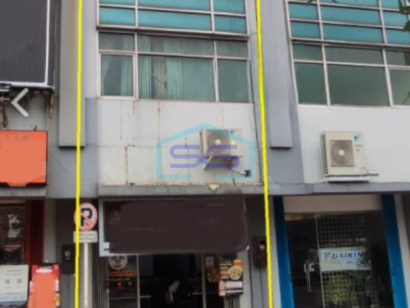 Dijual Ruko 3 Lantai di Komplek Ruko Cakung, Jakarta Timur LB 220m2