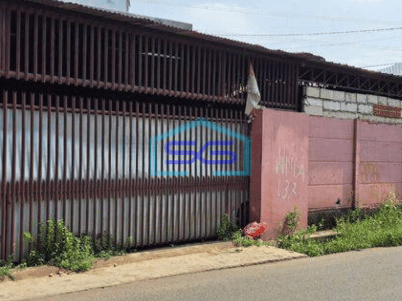 Disewakan sangat murah, Gudang dan Rumah di Rawa lumbu Bekasi Timur