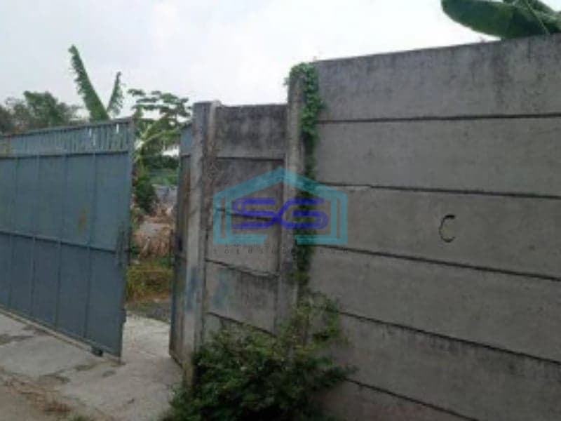 Dijual Gudang Cikarang Pusat Bekasi Zona Industri Luas Tanah 5100m2