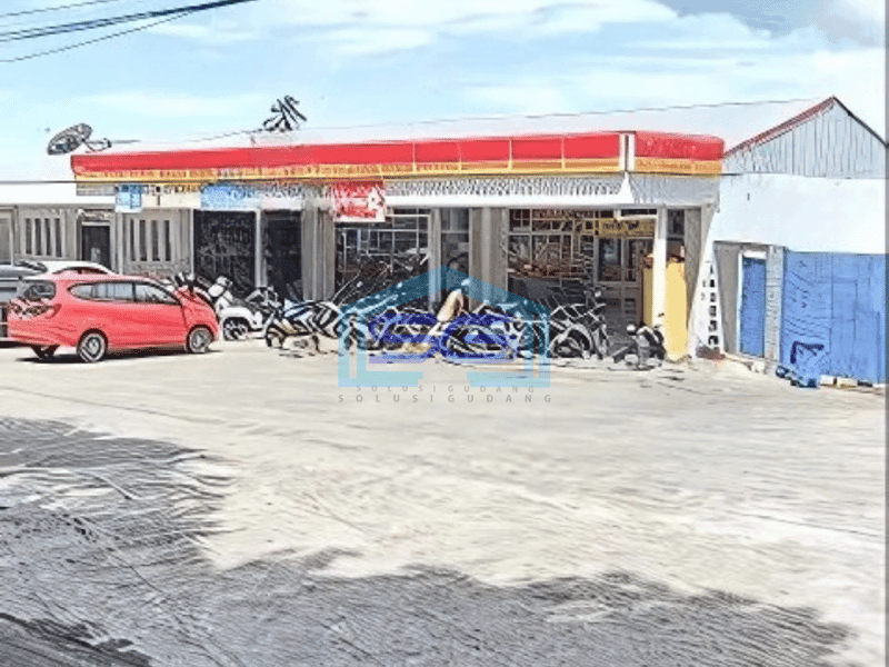 Dijual Tanah Luas 1,9 Ha Di Jl Raya Manado Bitung Desa Kaasar Pas Buat Gudang