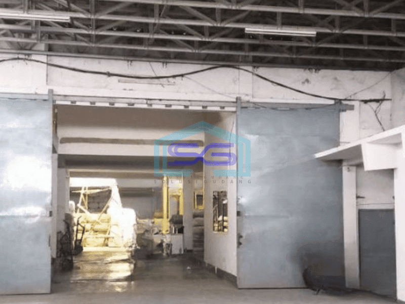 Dijual Gudang Lokasi Strategis di Kapuk Jakarta Utara Luas Tanah 563 m²