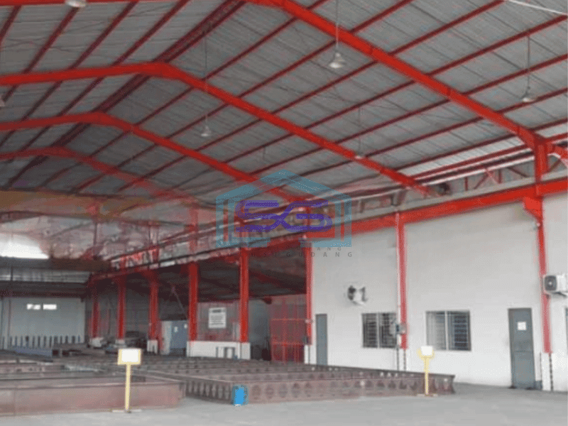 Disewakan Gudang Akses Container 40 Feet Luas Bangunan 2998 m² di Kragilan Serang