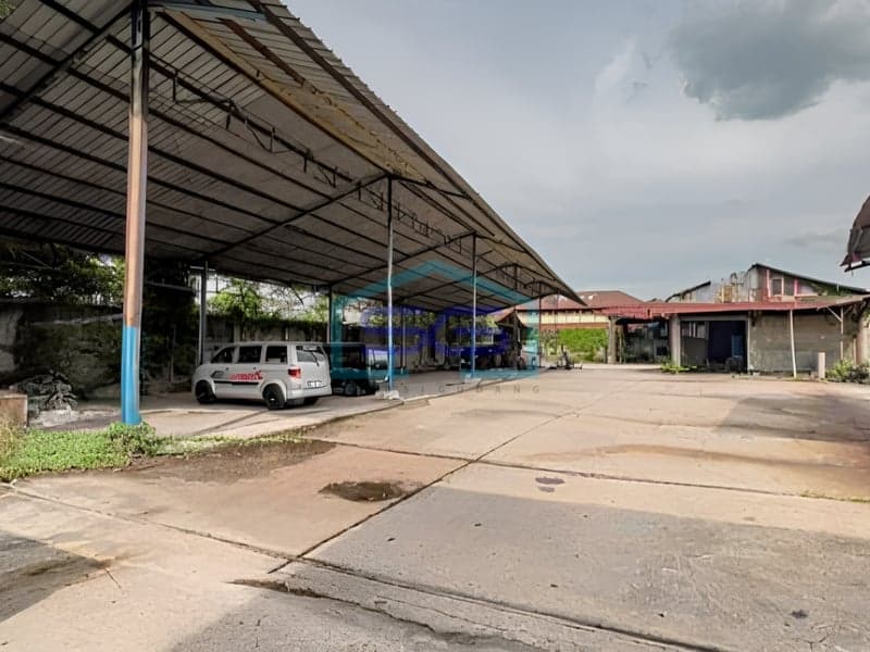 Land and Warehouse for Sale in Cilincing, North Jakarta Land Area 9200m2