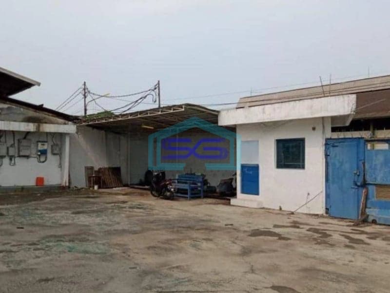 Dijual Tanah Dapat Bonus Bangunan di Jati Uwung, Tangerang