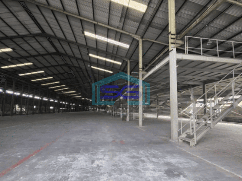 Dijual Gudang Akses Container 40 Feet Luas Bangunan 7209 m² di Pondok Ungu Bekasi