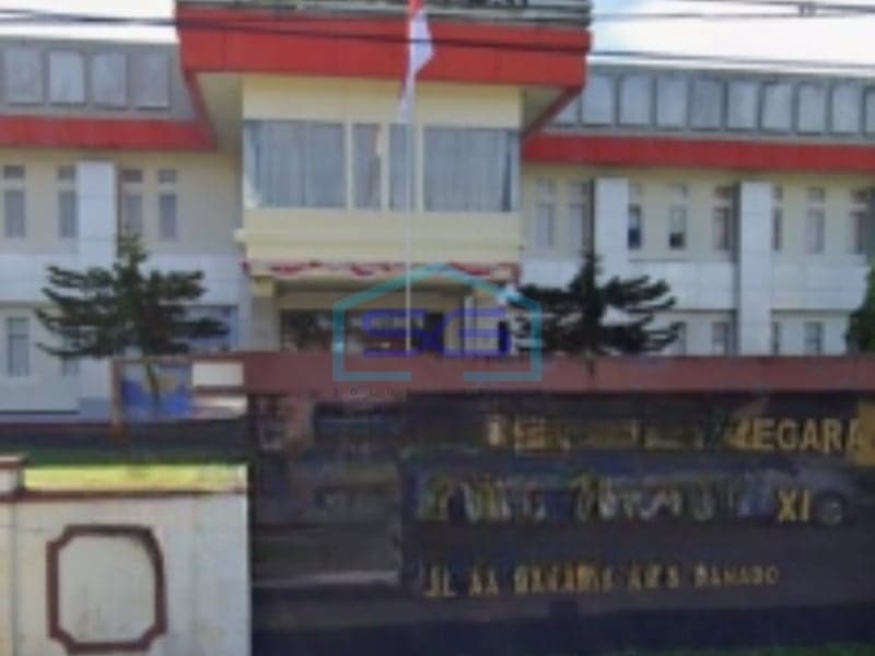 Dijual Tanah di Manado Jalan AA Maramis, Sulawesi Utara LT 4200 m²