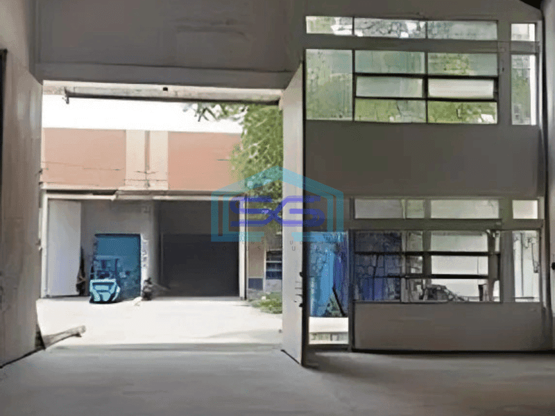 Disewakan Gudang Kamal Bisnis Center Jakarta Barat Luas Tanah 514m2
