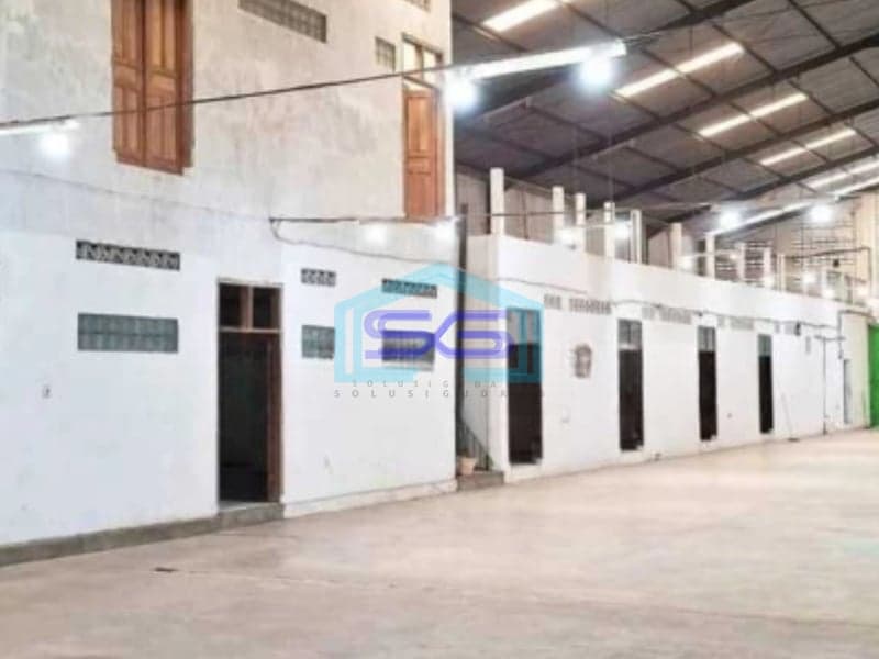 Dijual Gudang Super Strategis Industri Lokasi Terboyo Semarang Luas Tanah 2200m2