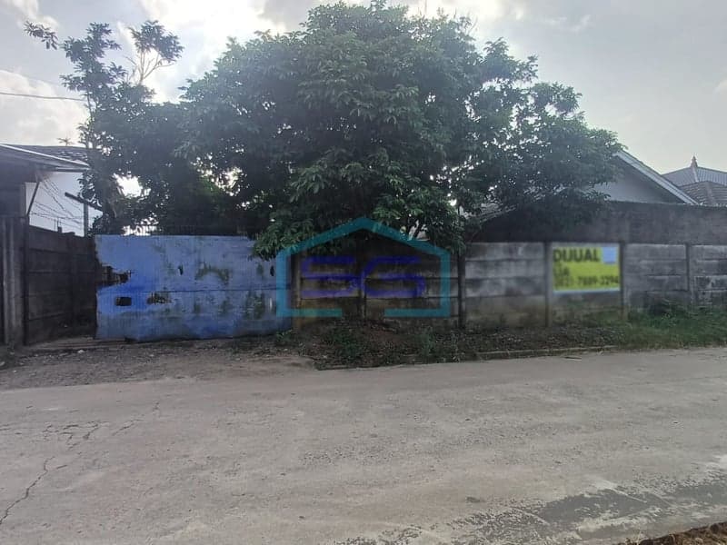 Dijual Tanah Bonus Bangunan di Palembang, Sumatera Selatan Luas Tanah 1128 m²