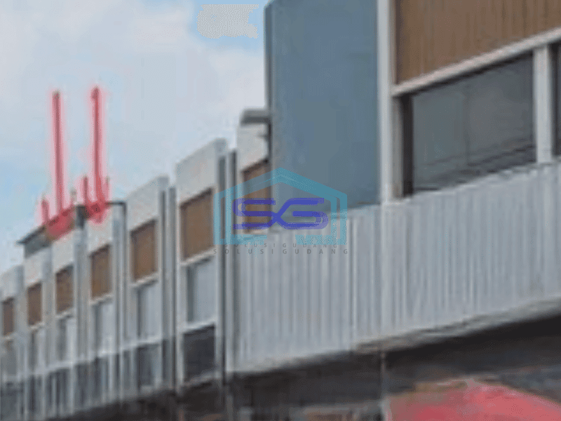 Disewakan Ruko 2 Lantai Luas Bangunan 160 m² di Tambun Utara Bekasi