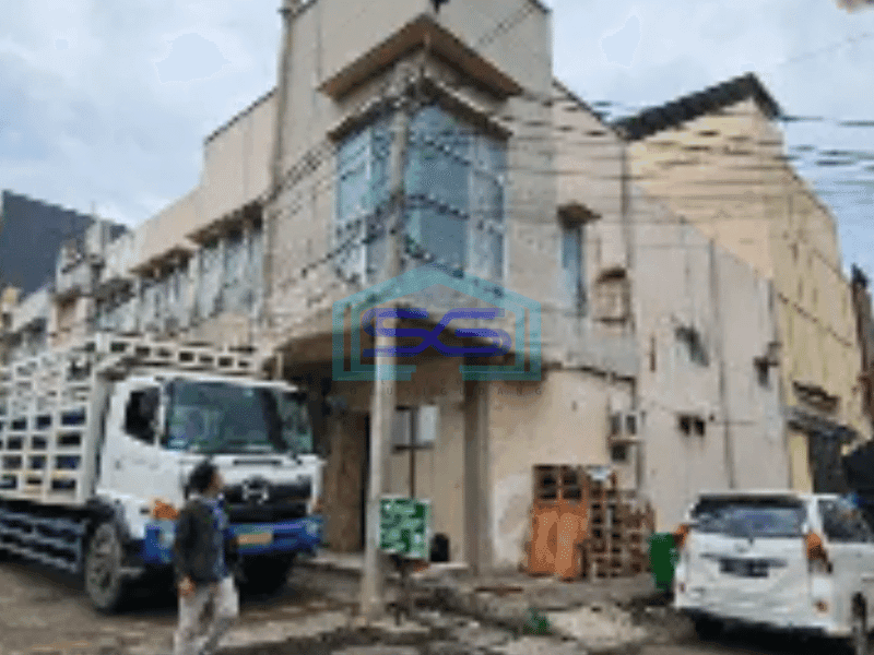 Disewakan Gudang + Kantor Lodan Centre Hoek Jakarta Utara LB 410m2