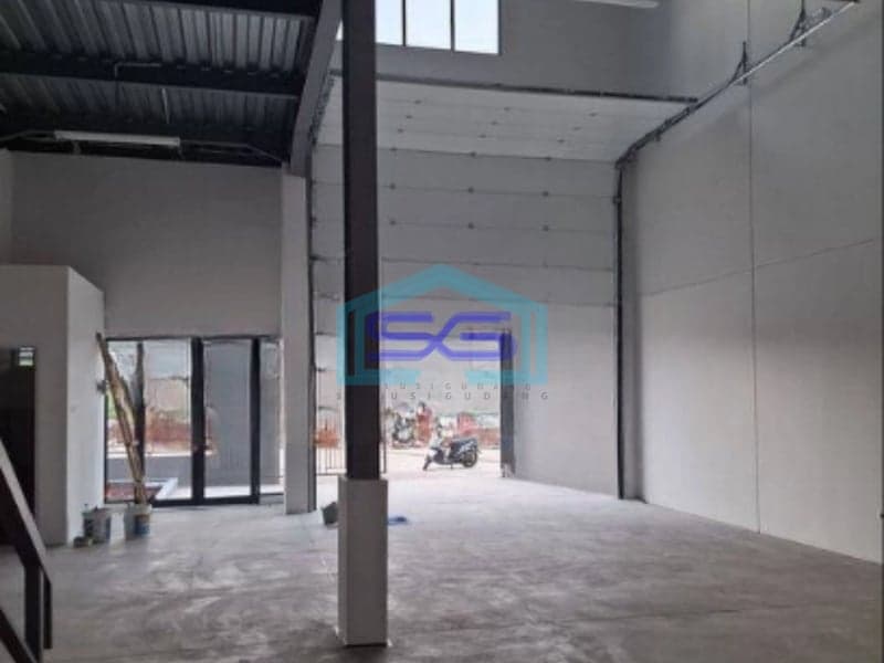 Disewakan Gudang Baru di BSD City Tangerang Luas Bangunan  180 m²