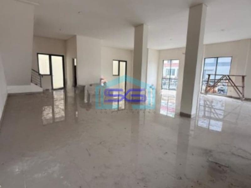 Disewakan Ruko Gandeng Maggiore Serpong Tangerang Bebas Banjir LB 281m2