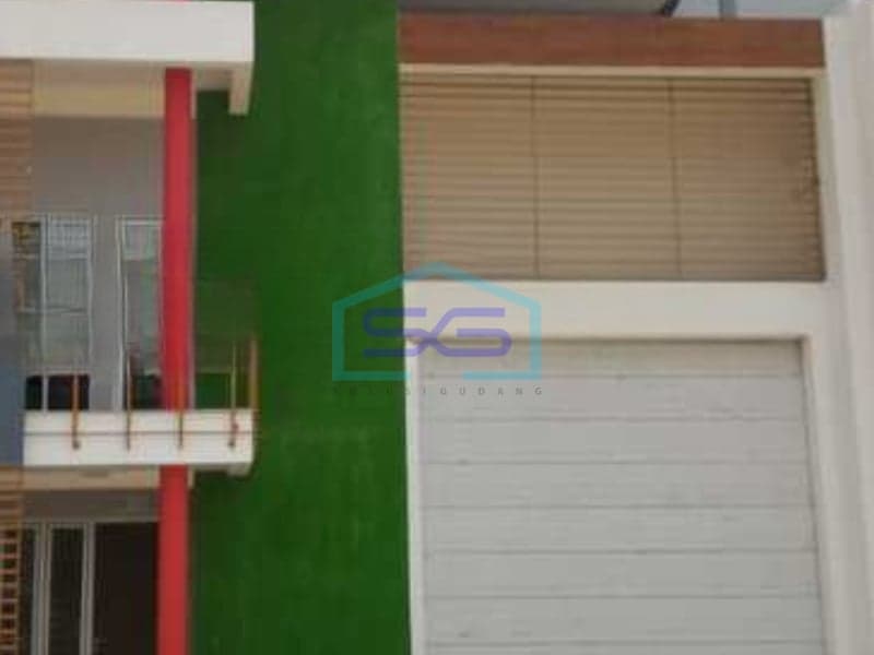 Warehouse for Sale with Building Area 363 m² in Cikupa Tangerang