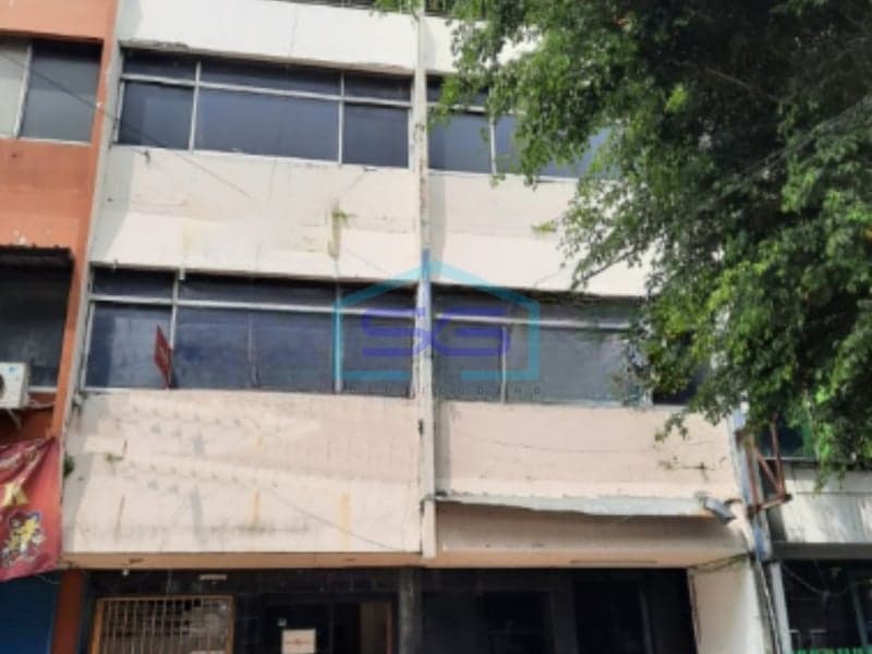 For Sale: Adjacent Shophouses with 482 sqm Building Area in Kemayoran, Central Jakarta