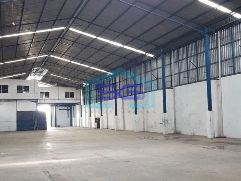 Disewakan Gudang Siap Pakai Lokasi Strategis Adisucipto