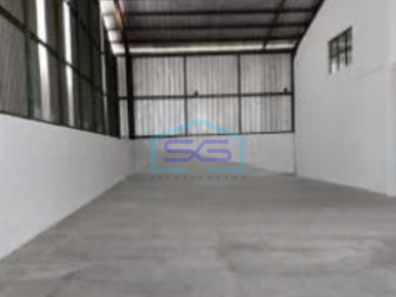 Disewakan Gudang Luas Bangunan 270 m2 Lokasi di Bandung Jawa Barat