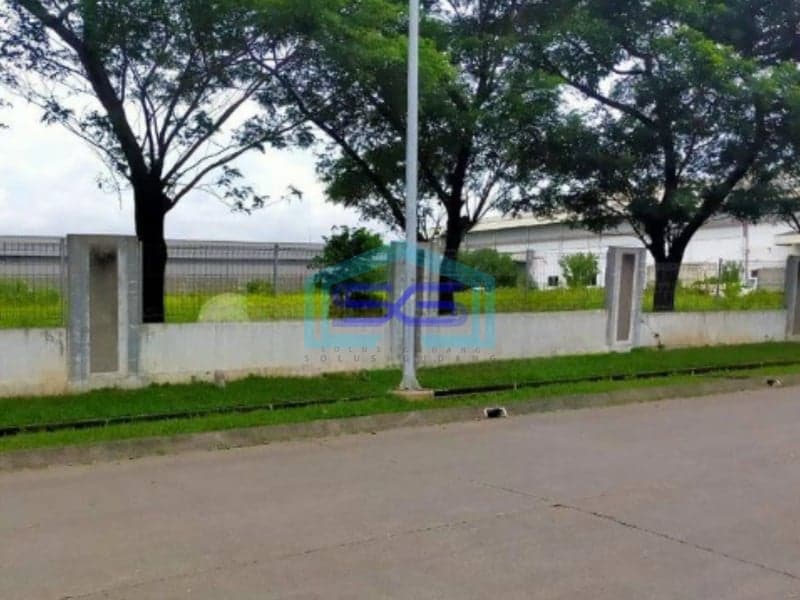 Disewakan Tanah Siap Pakai di Kawasan Industri Delta Silicon 3 Cikarang Bekasi