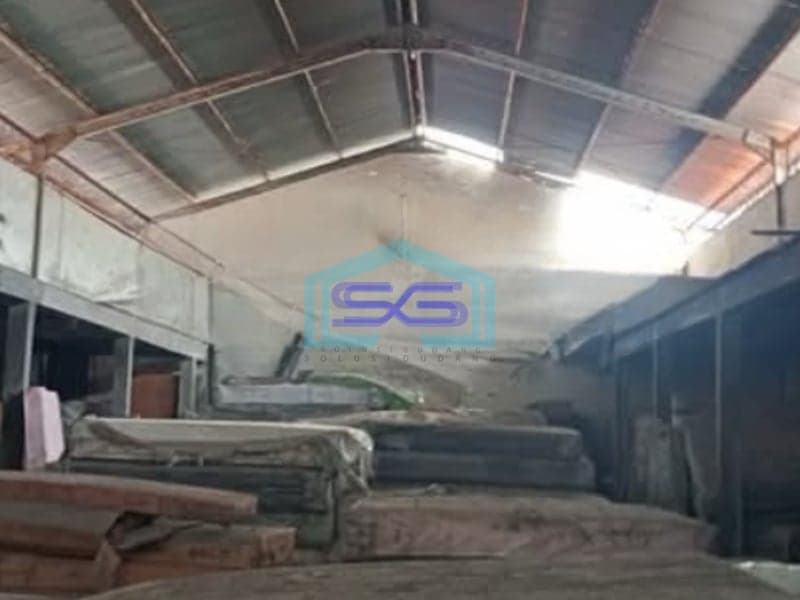 Disewakan Gudang Luas Tanah 500 m² Lokasi Denpasar Bali
