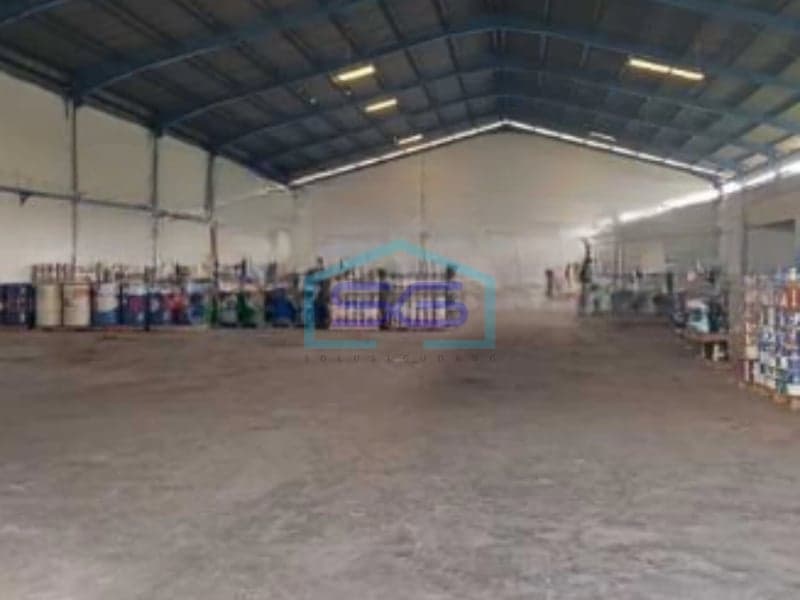 Disewakan Gudang Luas Bangunan 1242 m² Siap Huni 1 Lantai Lokasi di Jatake Tangerang