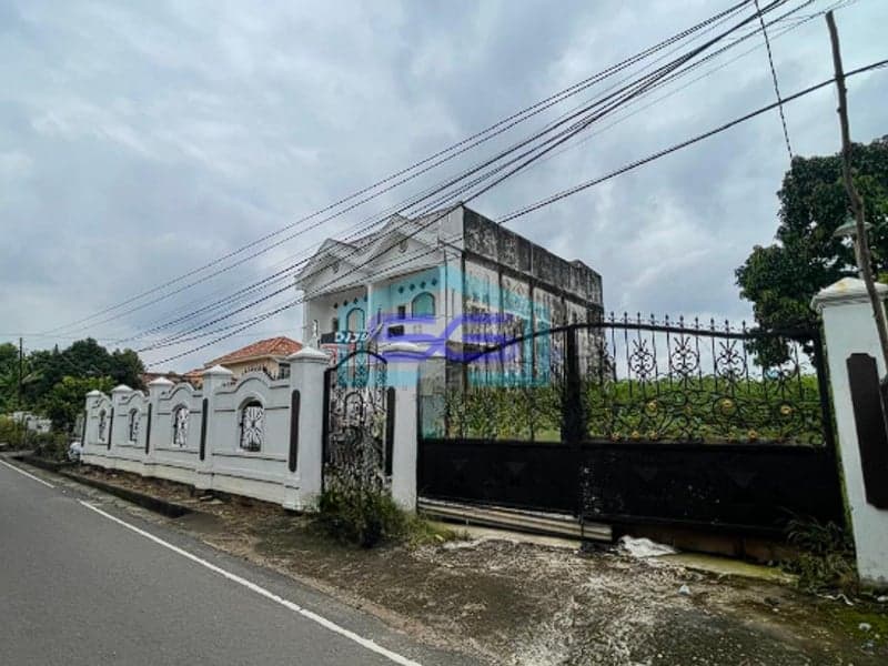 Dijual 2 Unit Ruko + Lahan Luas di Jalan Rustini, Kenten Palembang LT 1087m2