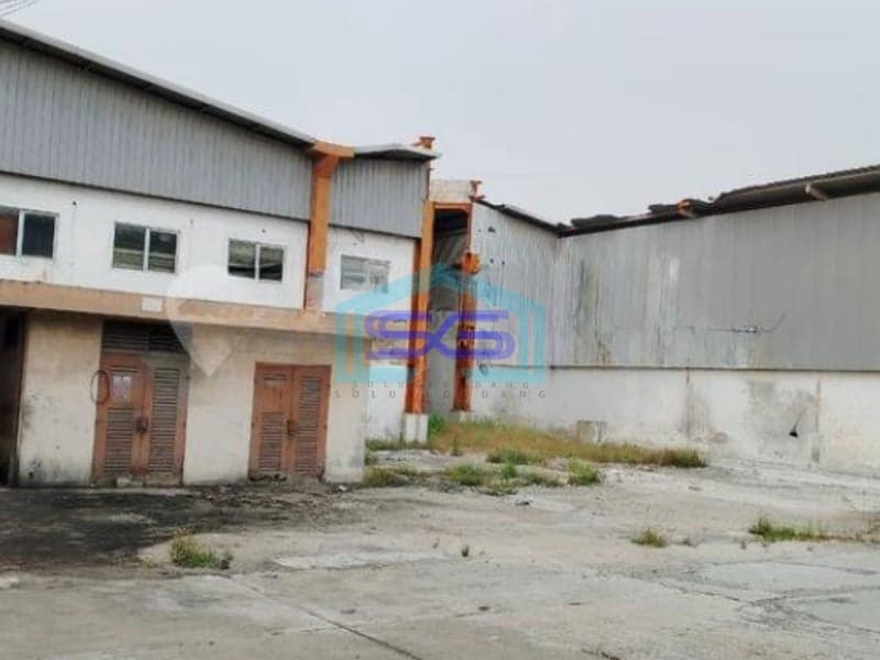 Dijual Pabrik Ex Pabrik Bata Hebel di Balaraja Tangerang LT 20000m2