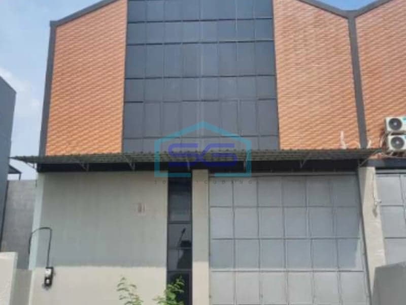 For Sale: New Ready-to-Use Warehouse in Kapuk Kamal, West Jakarta, Land Size 306m2
