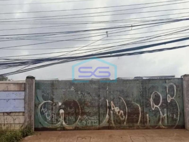 Dijual Tanah di Kamal Benda, Tangerang Luas Tanah 2.800 m2