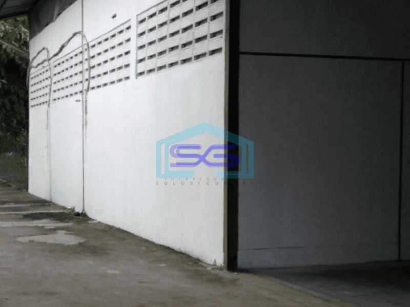 Dijual Gudang Siap Huni Lokasi Bebas Banjir Lokasi Cikupa Tangerang