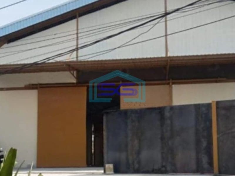 Dijual Gudang Lokasi Strategis Di Tangerang Banten Luas Bangunan  1128 m²