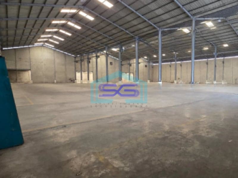 Disewakan Gudang Di Kawasan Industri Jatilihur Purwakarta Jawa Barat LB 7200m2