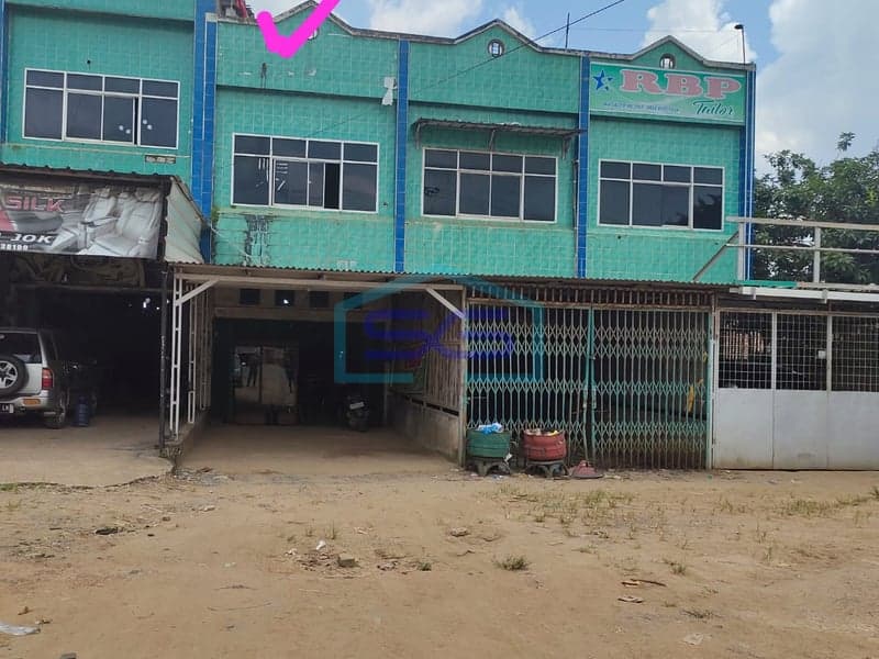 Dijual Ruko Banyuasin, Sumatera Selatan Luas bangunan 164 m²