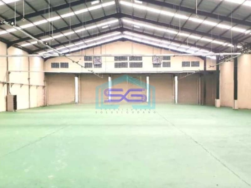 Disewakan Gudang Siap Pakai Dekat Bandara Sepatan Tangerang Luas Bangunan  1100 m²