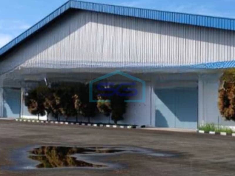 Disewakan Gudang Luas Bangunan 14400 m² Bebas Banjir di Serang Banten