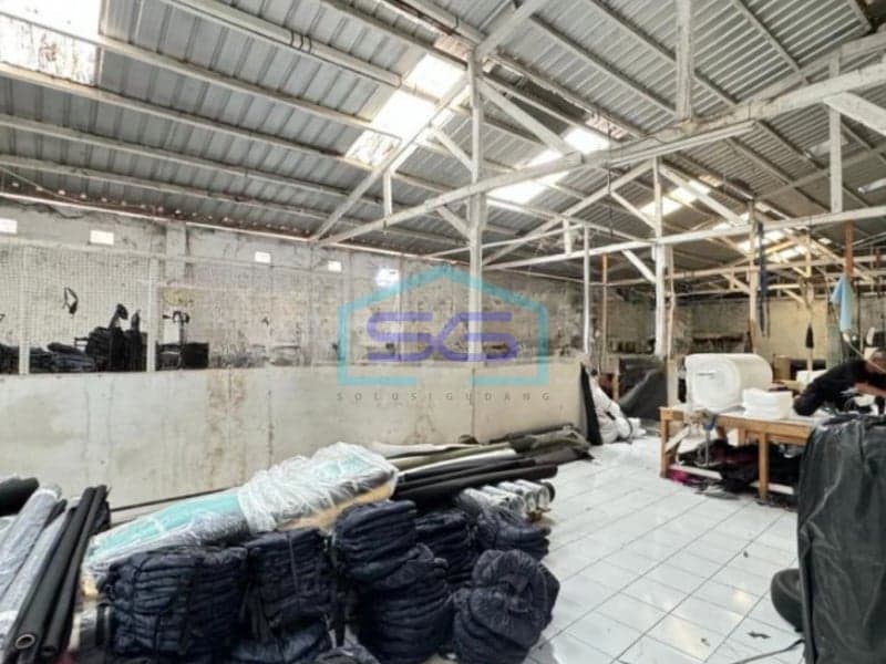 Disewakan Gudang X Pabrik di Bandung Jawa Barat Luas Bangunan 800 m²