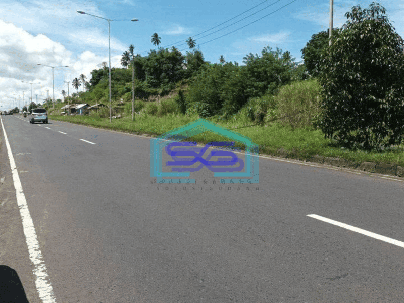 Dijual Tanah dan bangunan gedung di jl samratulangi winangun